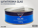 шпатлевка со стекловолокном GLAS SOLID (1,0кг)