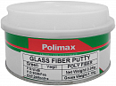 шпатлевка со стекловолокном FIBER зеленая POLIMAX (0,9кг)