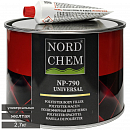 шпатлевка универсальная желтая NP-790 UNIVERSAL NORD CHEM (2,7кг)