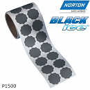 микроабразивный цветок P1500 38мм BLACK ICE NORTON