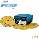 круг абразивный P 120 150мм 15 отверстий PRO FILM Q275 NORTON