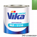 340 оливковая автоэмаль МЛ-1110 VIKA (2кг)