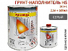 грунт 5+1 серый HS акриловый с отвердителем 993MS PALINAL (2,5л+0,5л)