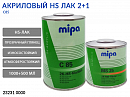 лак HS 2+1 С85 повышенная УФ-защита с отвердителем MS25 MIPA (1л+0,5л)