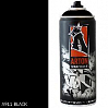 A911 черный/BLACK краска для граффити аэрозоль ARTON (520мл)
